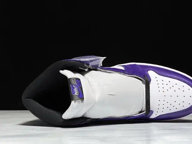 High OG Court 555088-500 Purple Jordan Air 1 0518